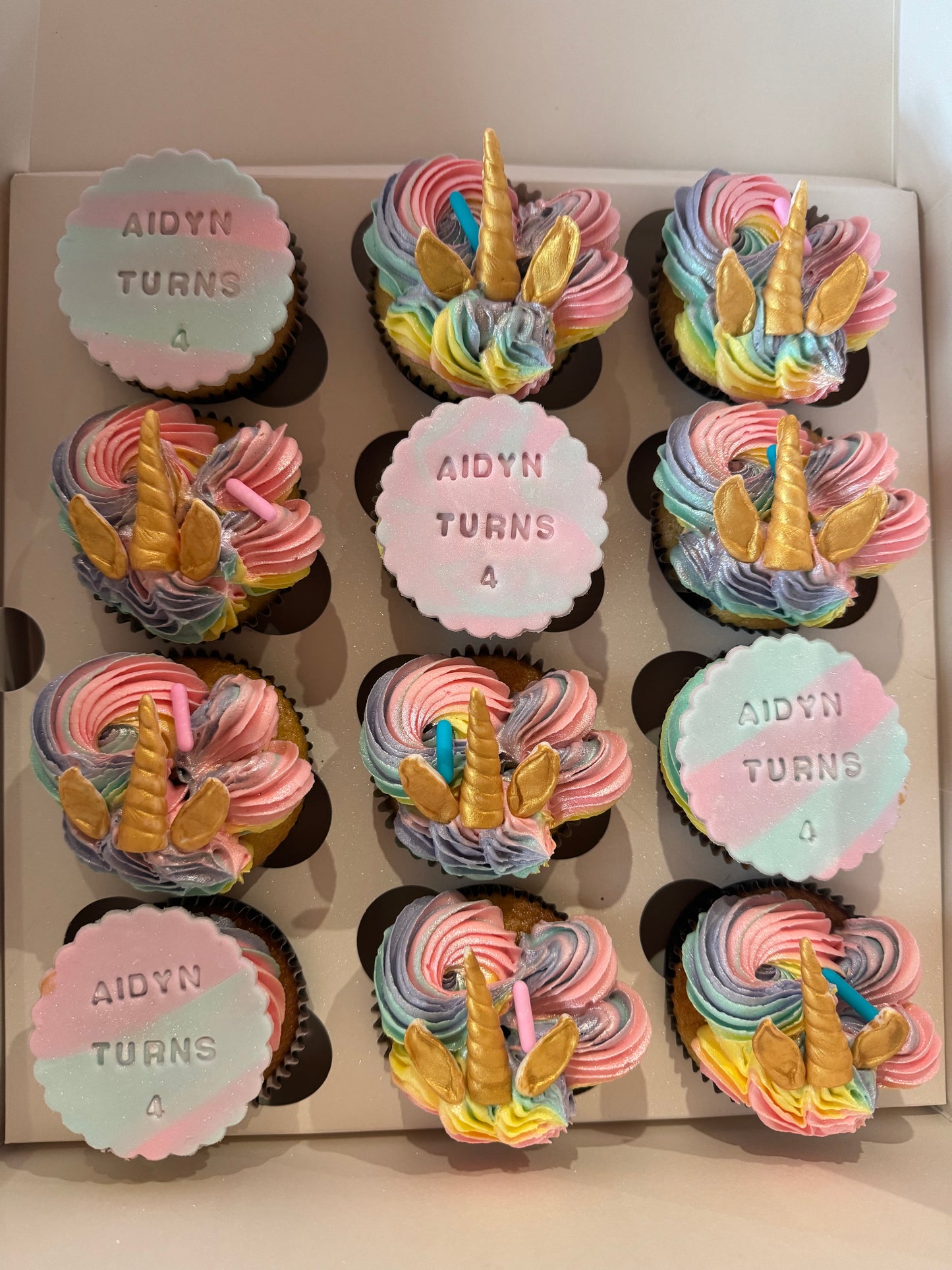 Unicorn Cupcakes