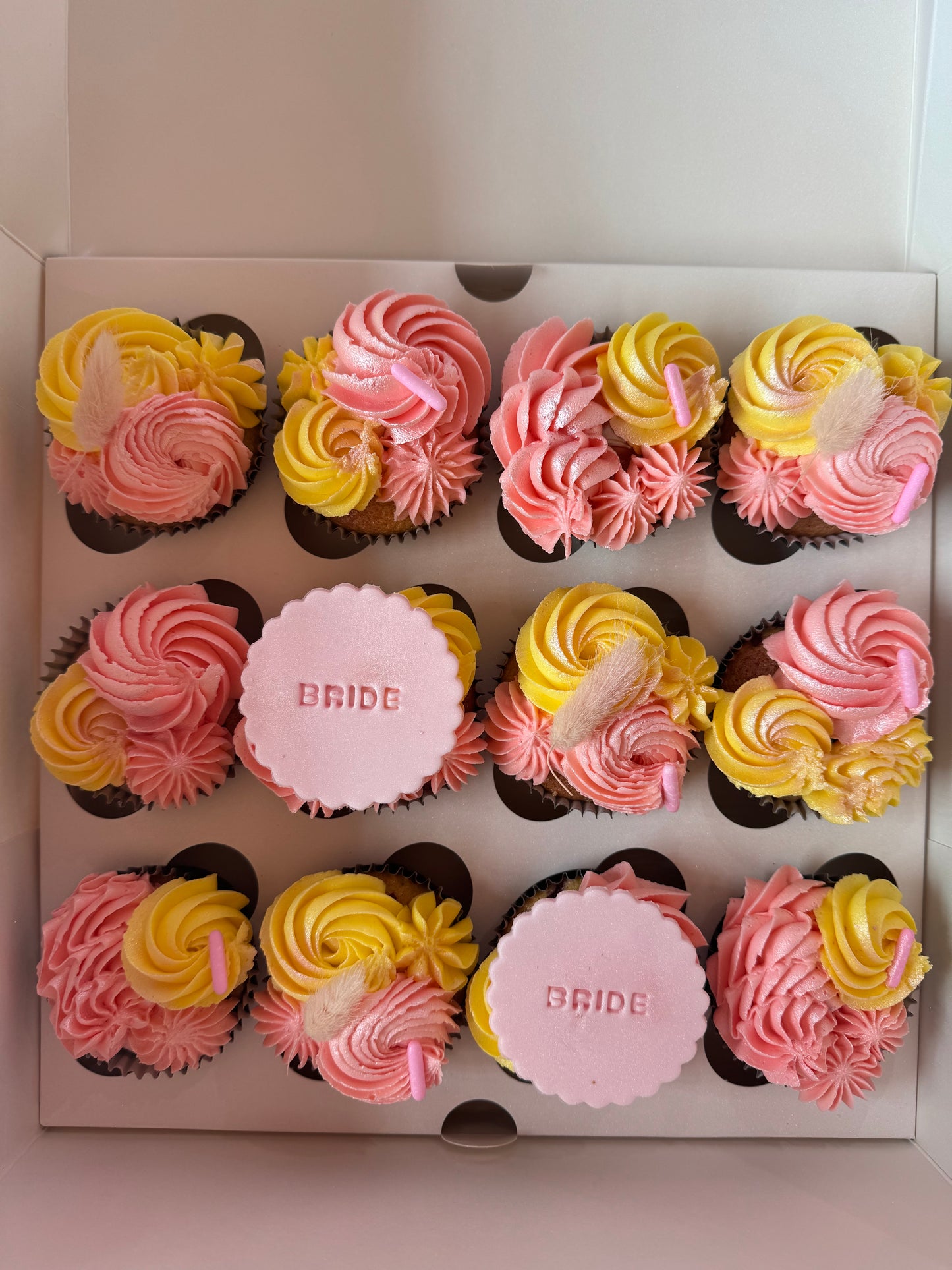 Bespoke cupcakes