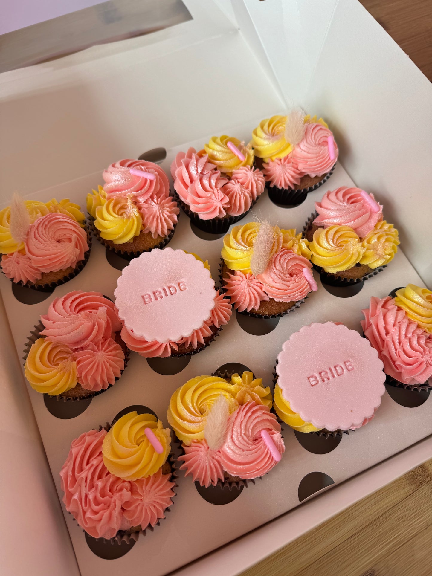 Bespoke cupcakes