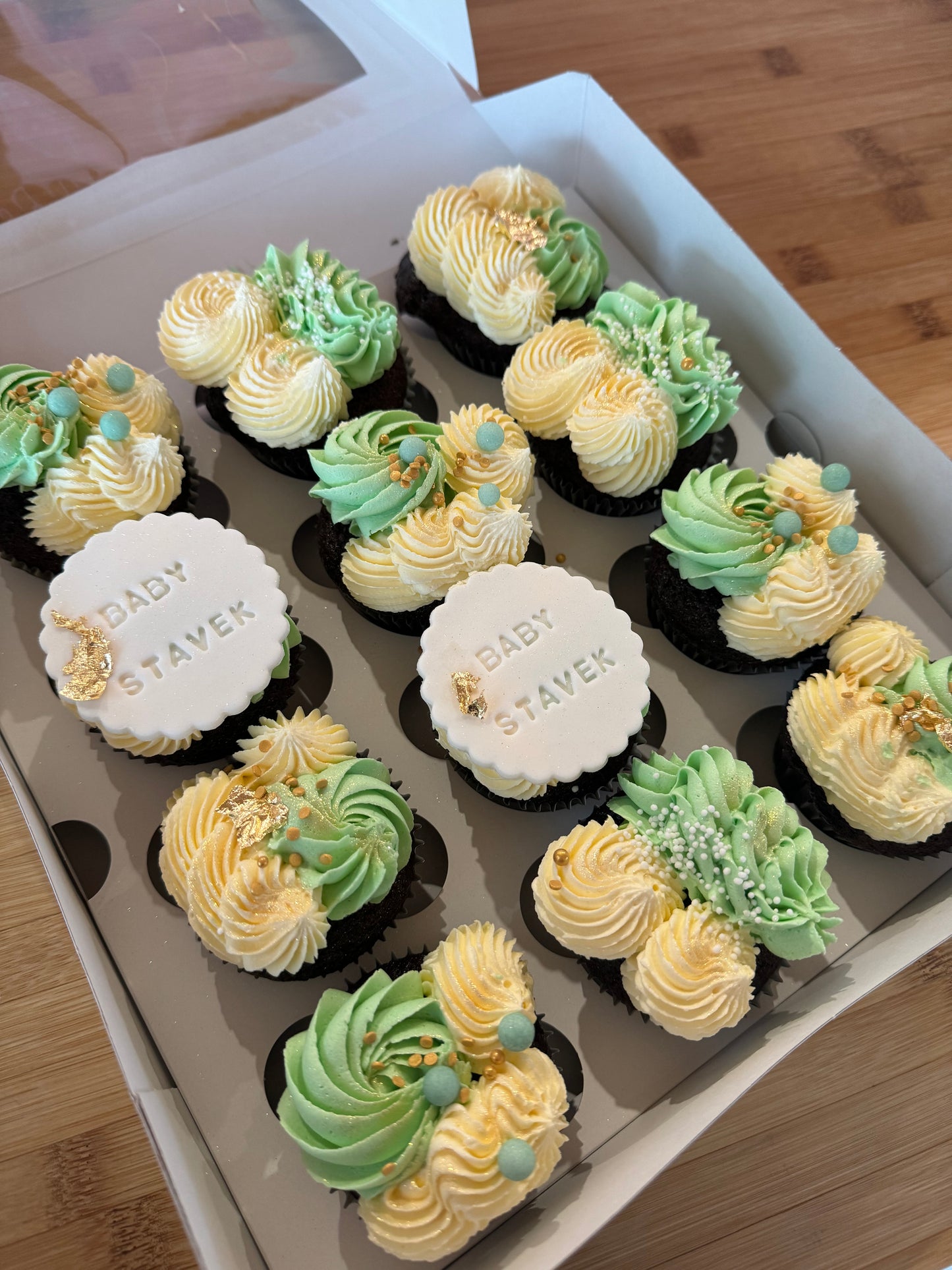 Bespoke cupcakes