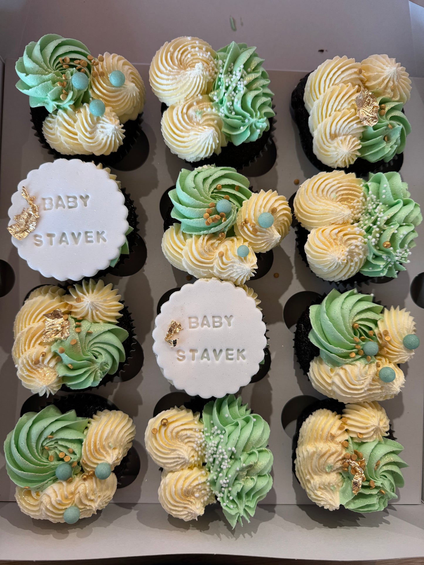 Bespoke cupcakes