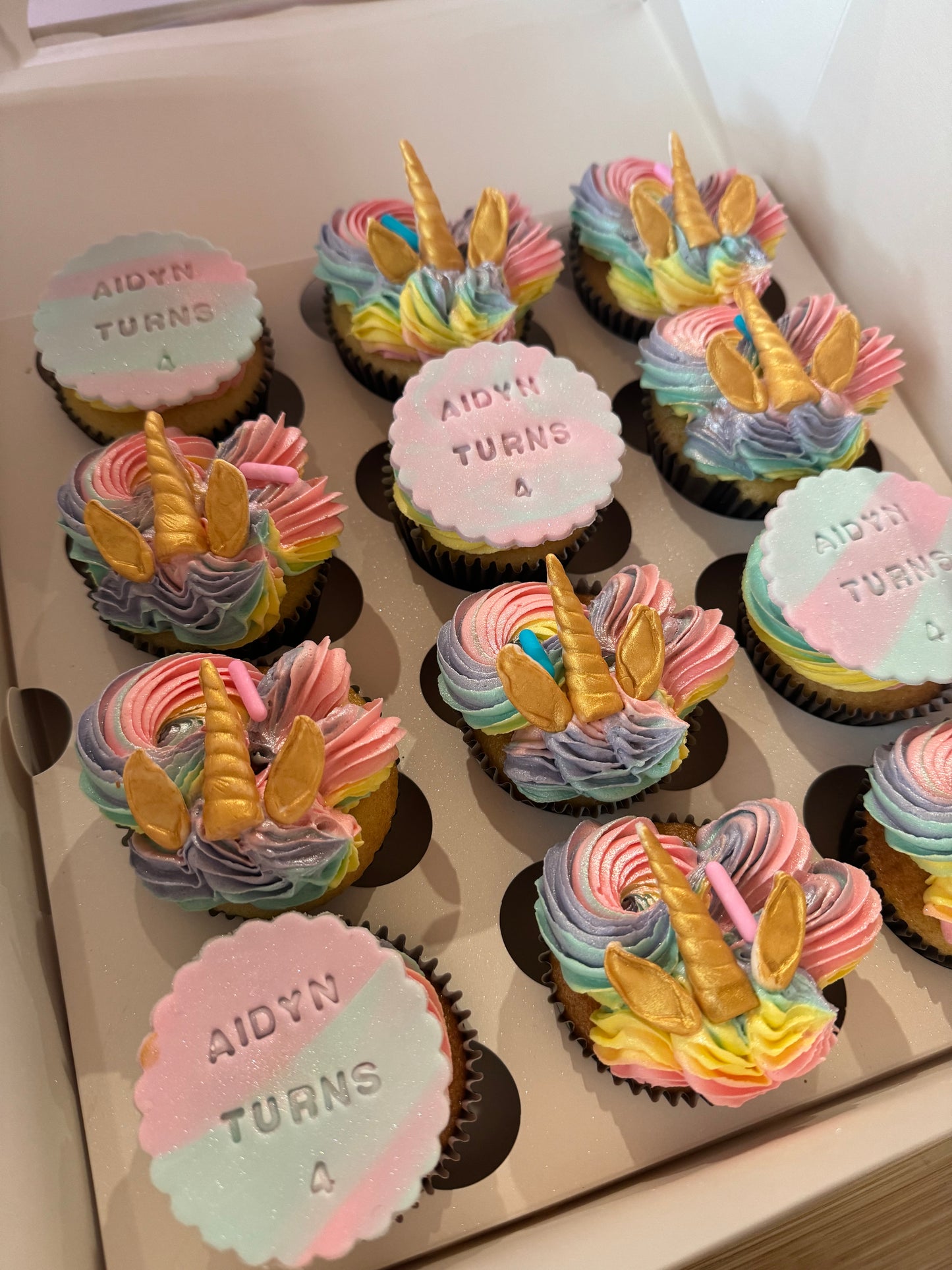 Unicorn Cupcakes