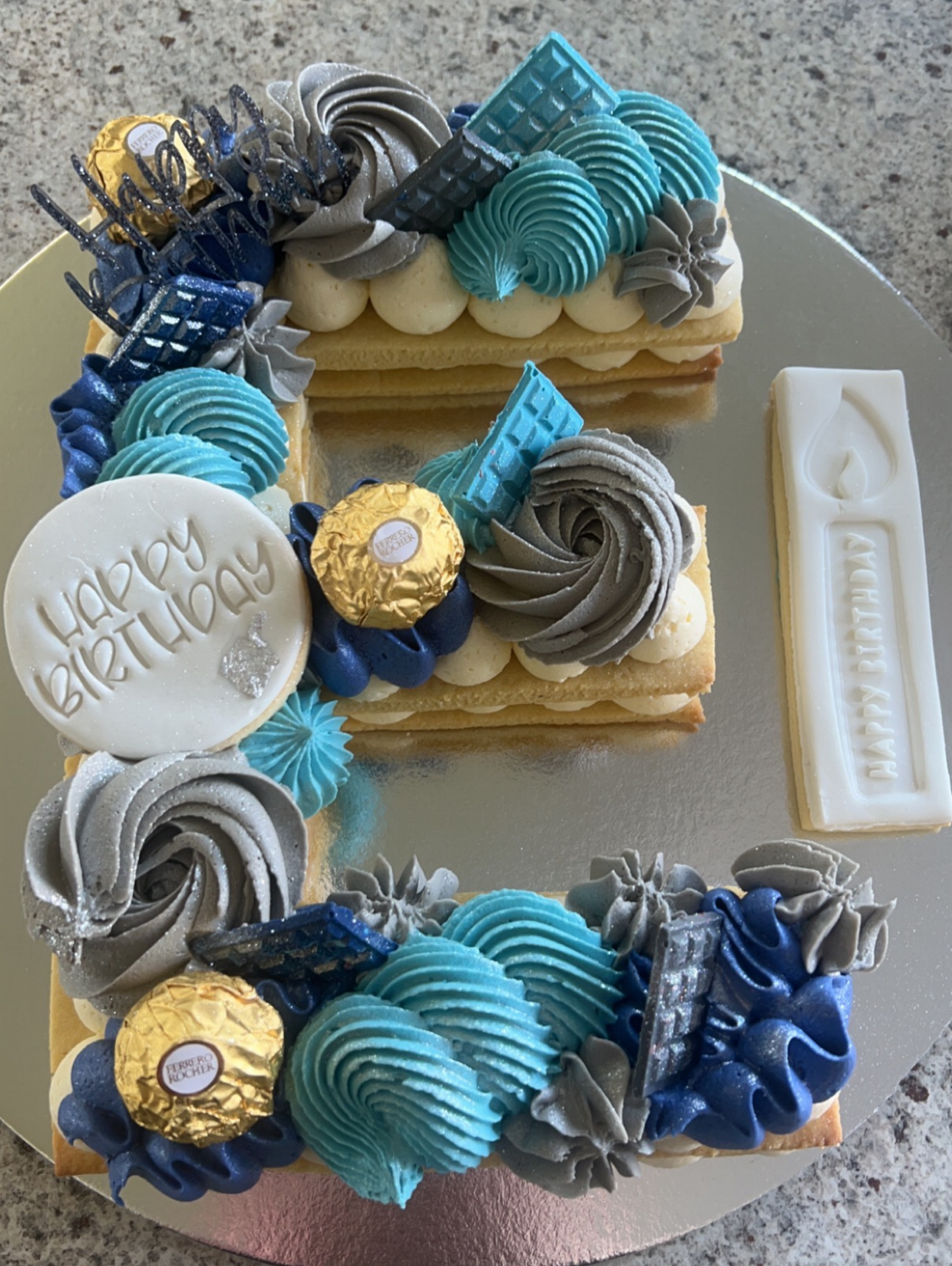 Letter Cakes - Custom