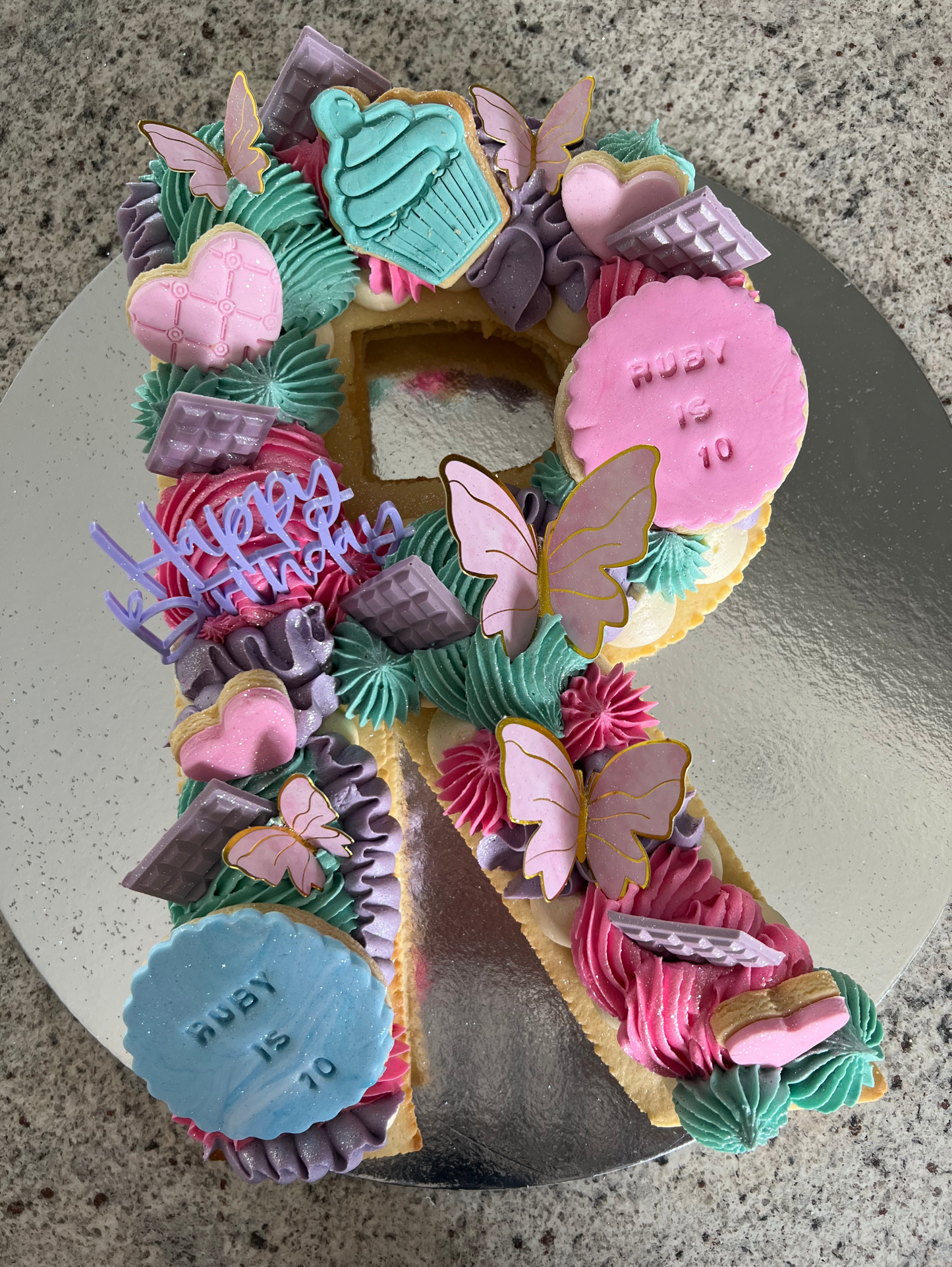 Letter Cakes - Custom