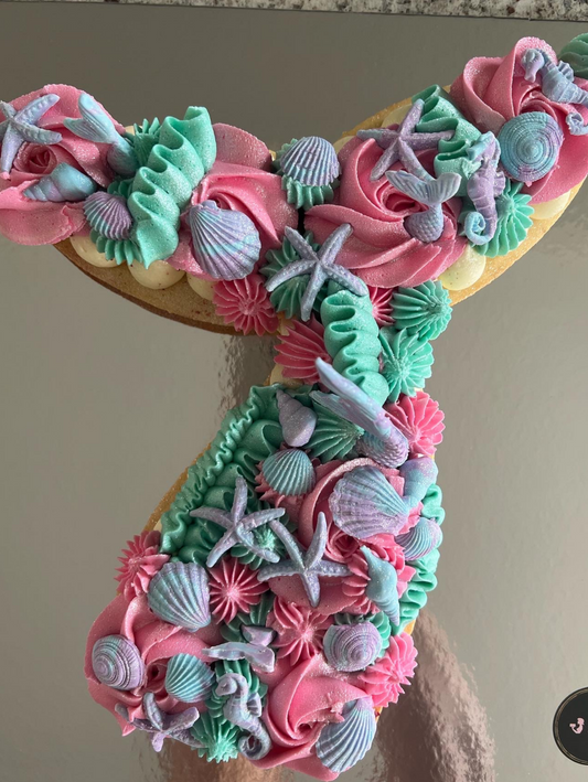 Mermaid Tail Cakes - Custom