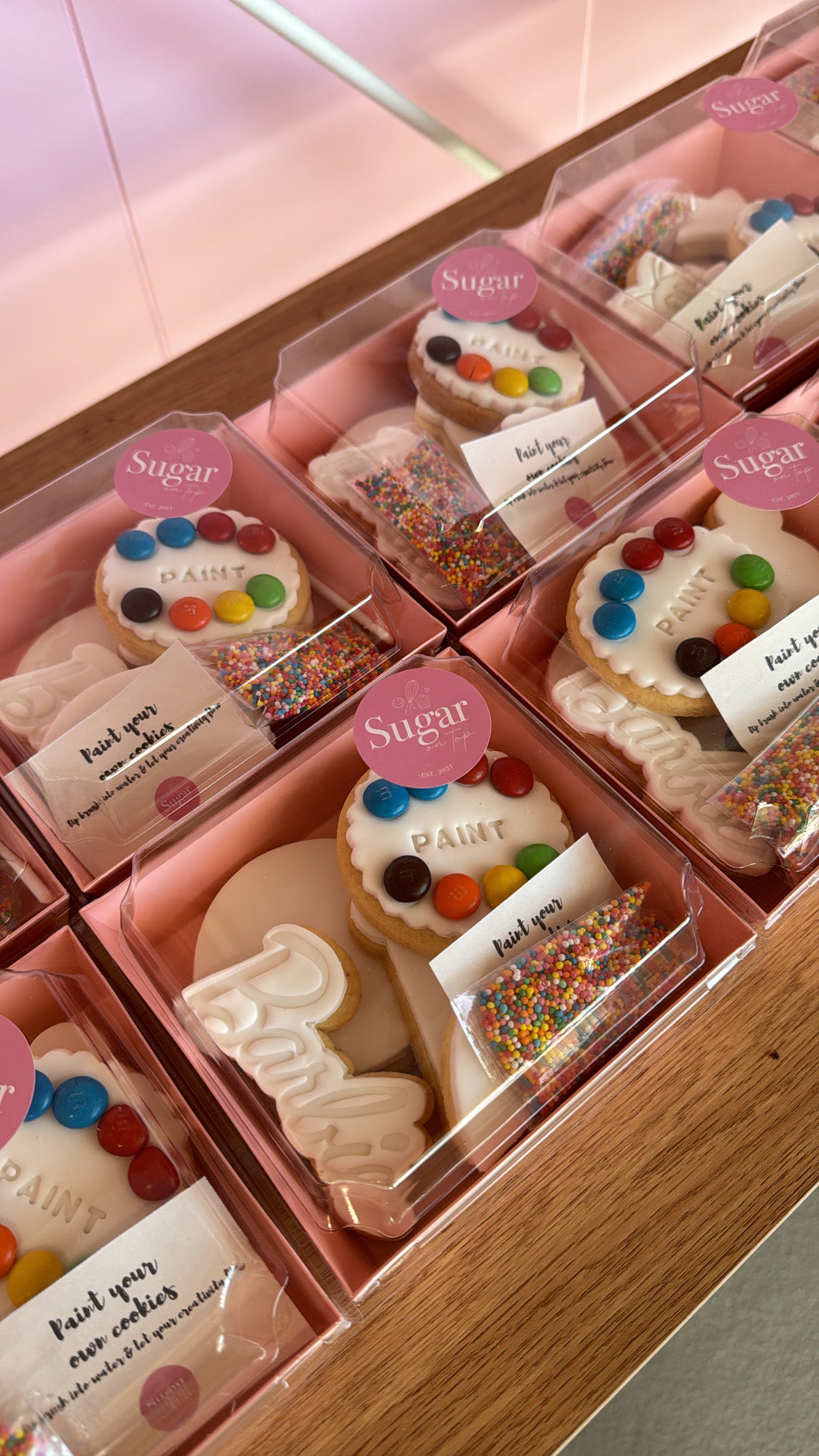 Fondant Cookies - NZ Wide SHIPPING ONLY