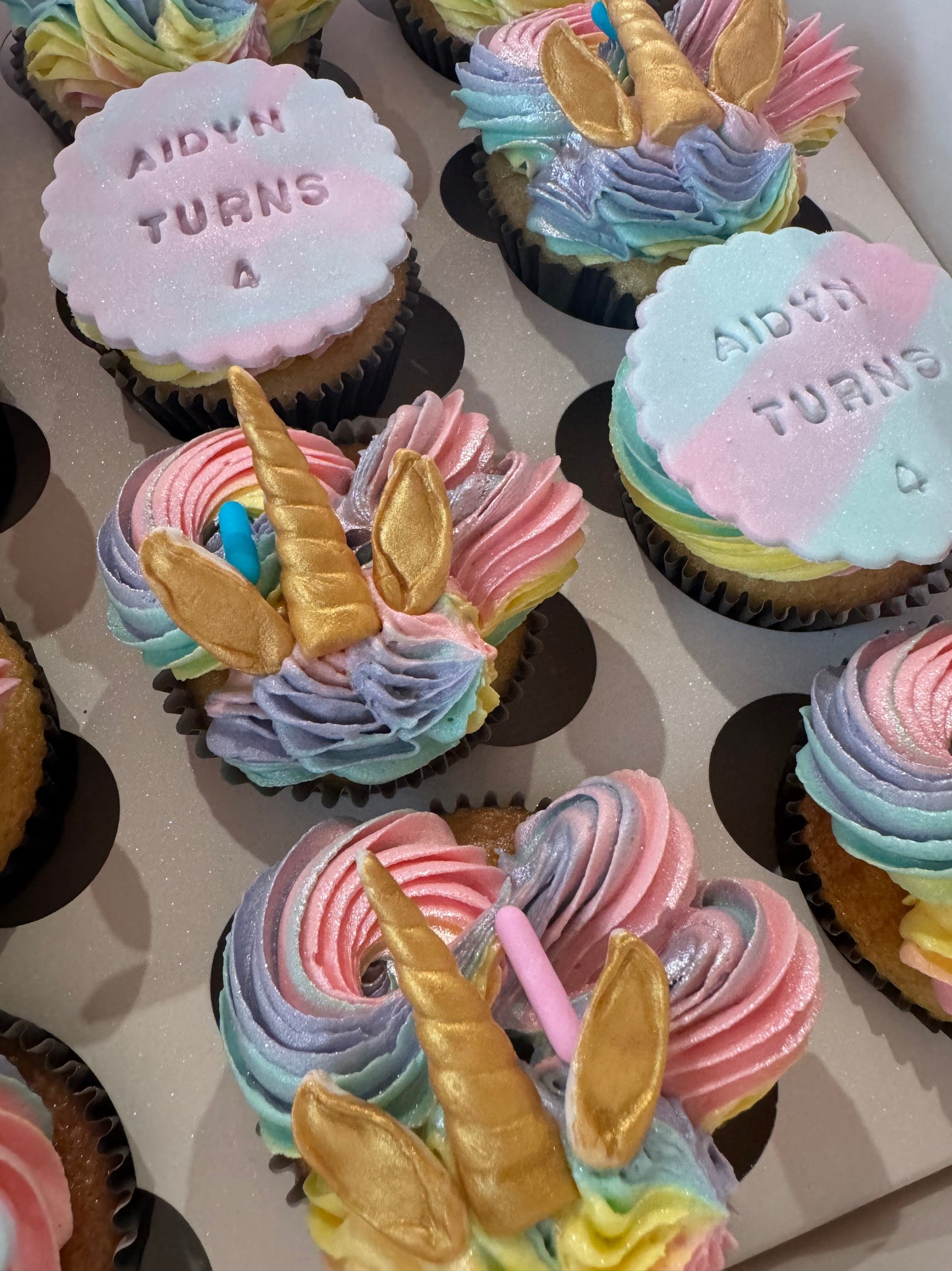 Unicorn Cupcakes