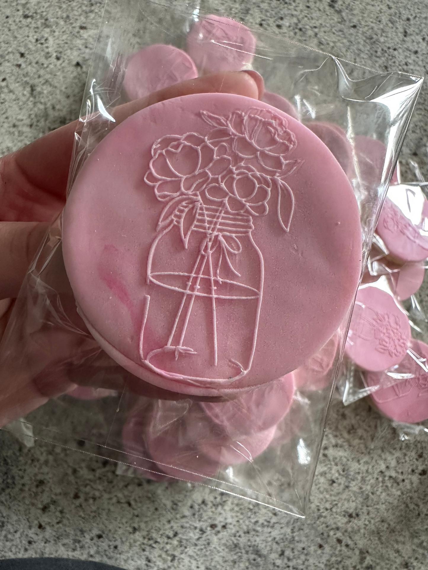 Fondant Cookies