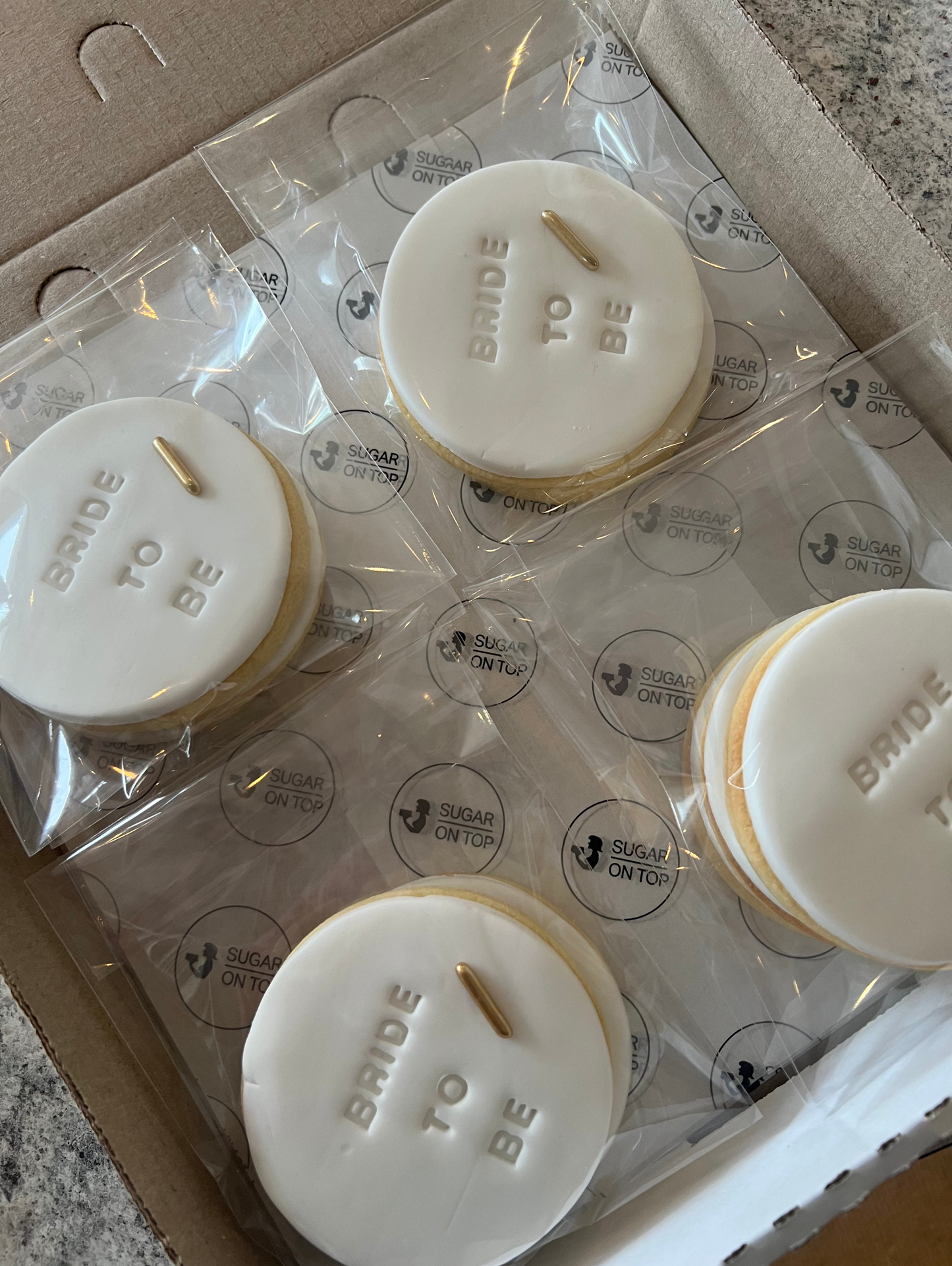 Fondant Cookies - NZ Wide SHIPPING ONLY