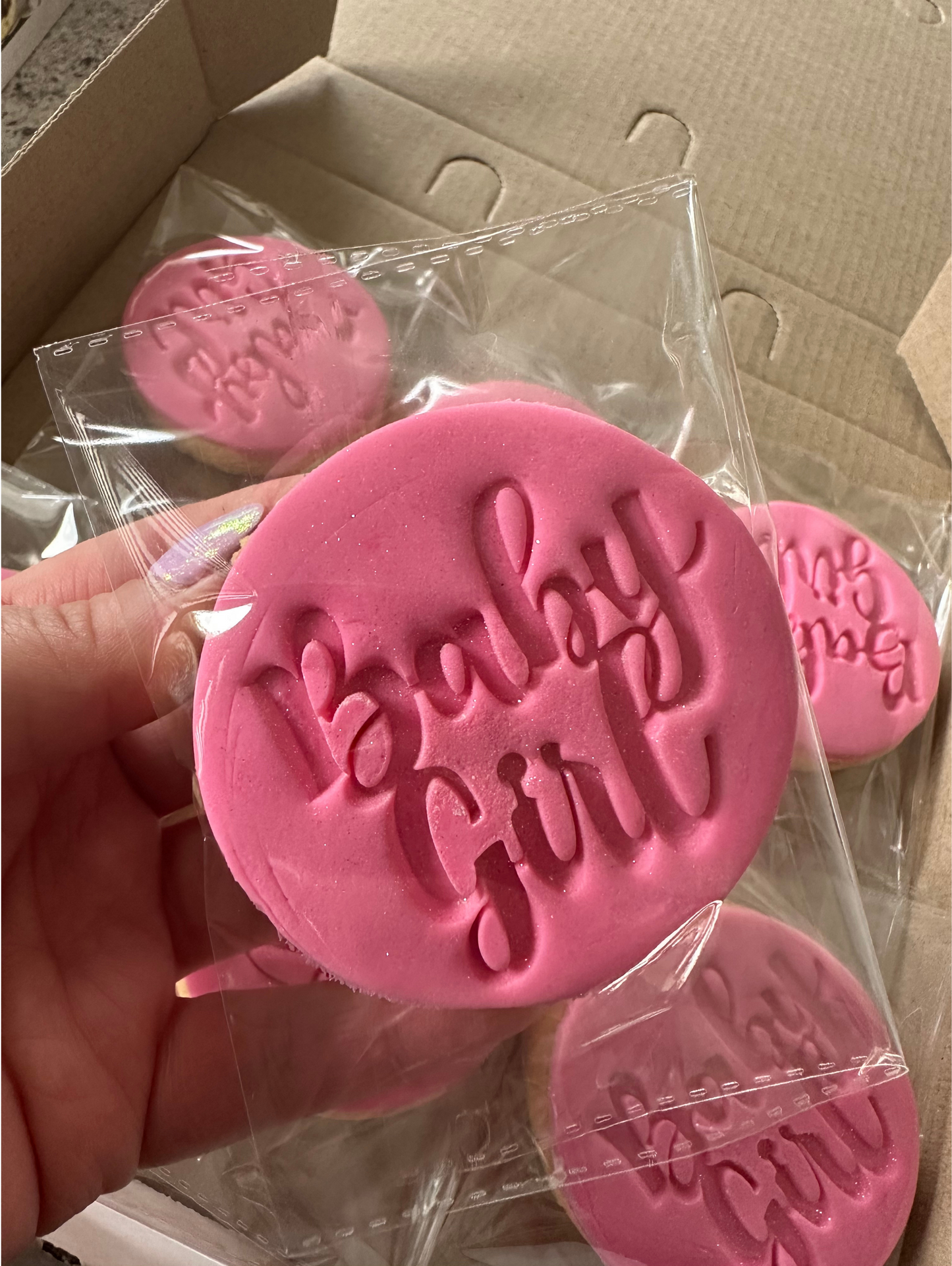 Fondant Cookies - NZ Wide SHIPPING ONLY