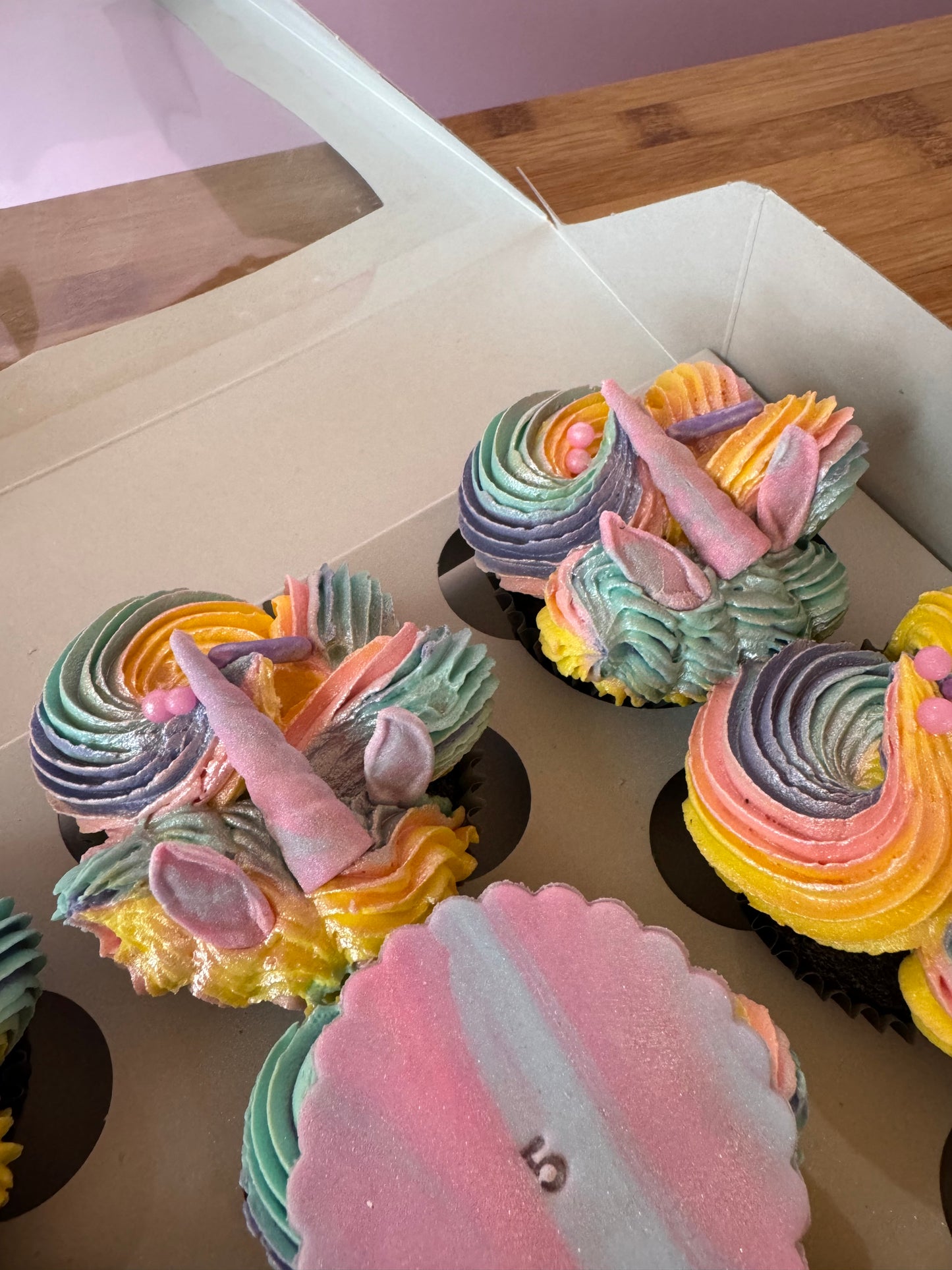 Unicorn Cupcakes