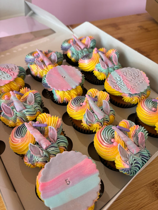 Unicorn Cupcakes