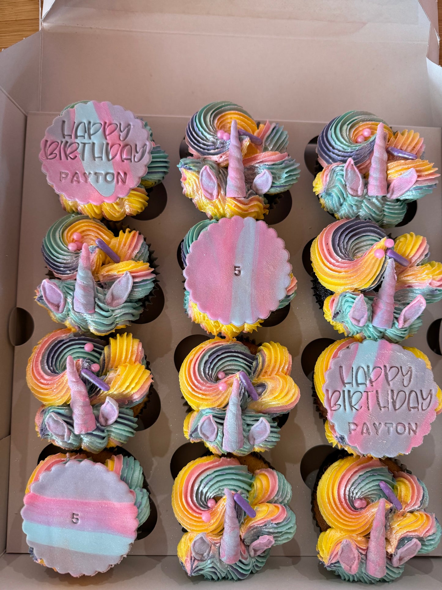 Unicorn Cupcakes