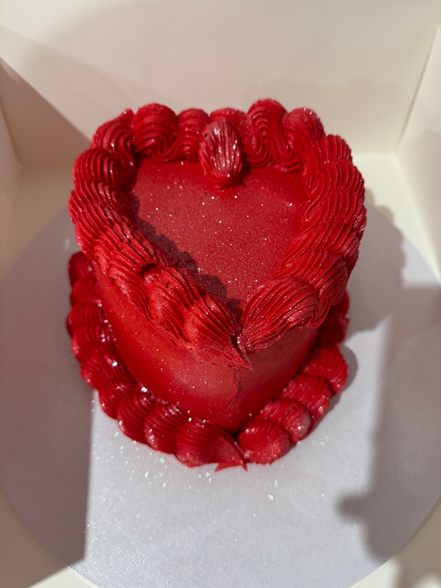 Love Heart Cake