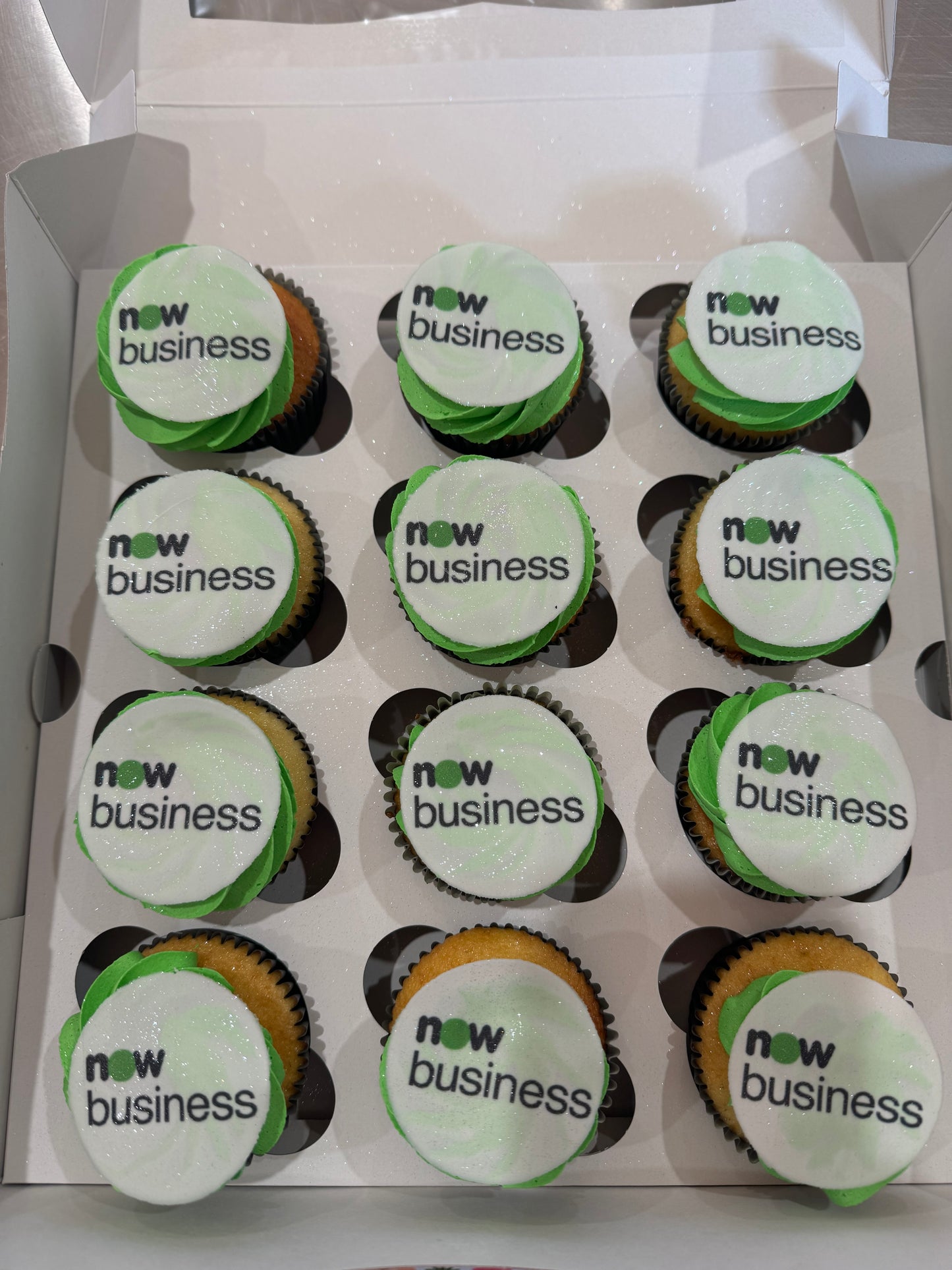 Branded Cupcakes