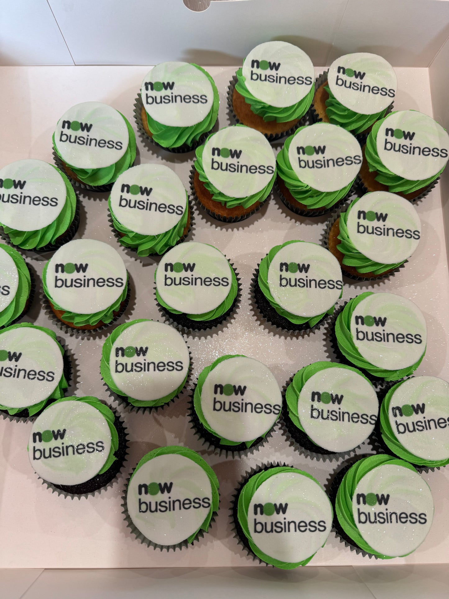 Branded Cupcakes