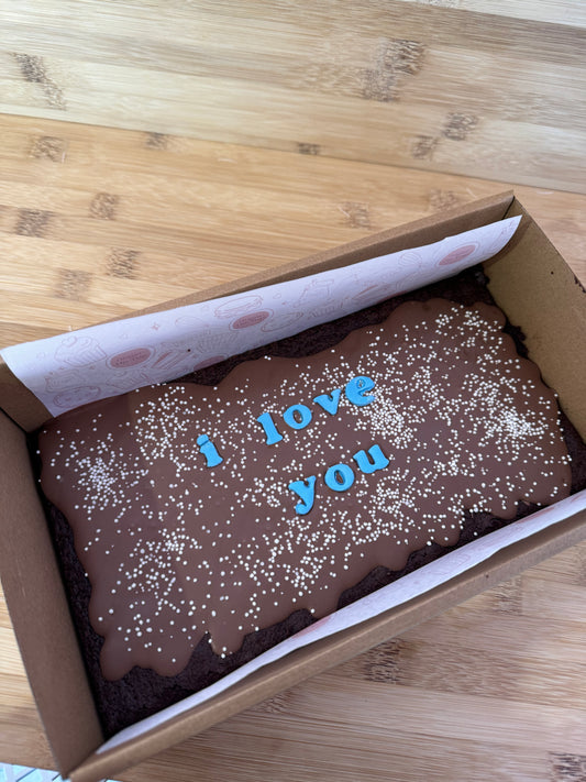 Personalised Brownie