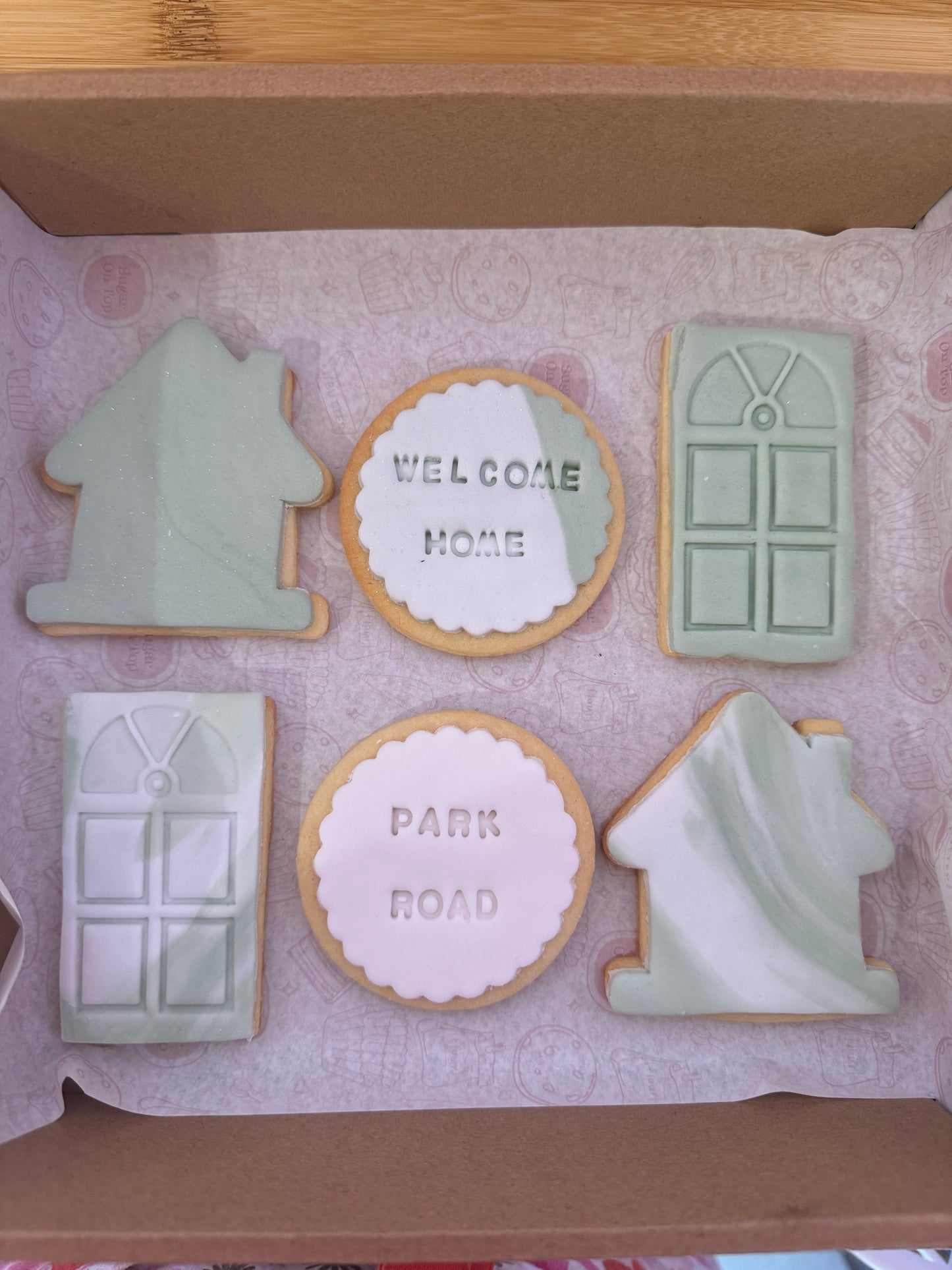 House Warming Cookie Set