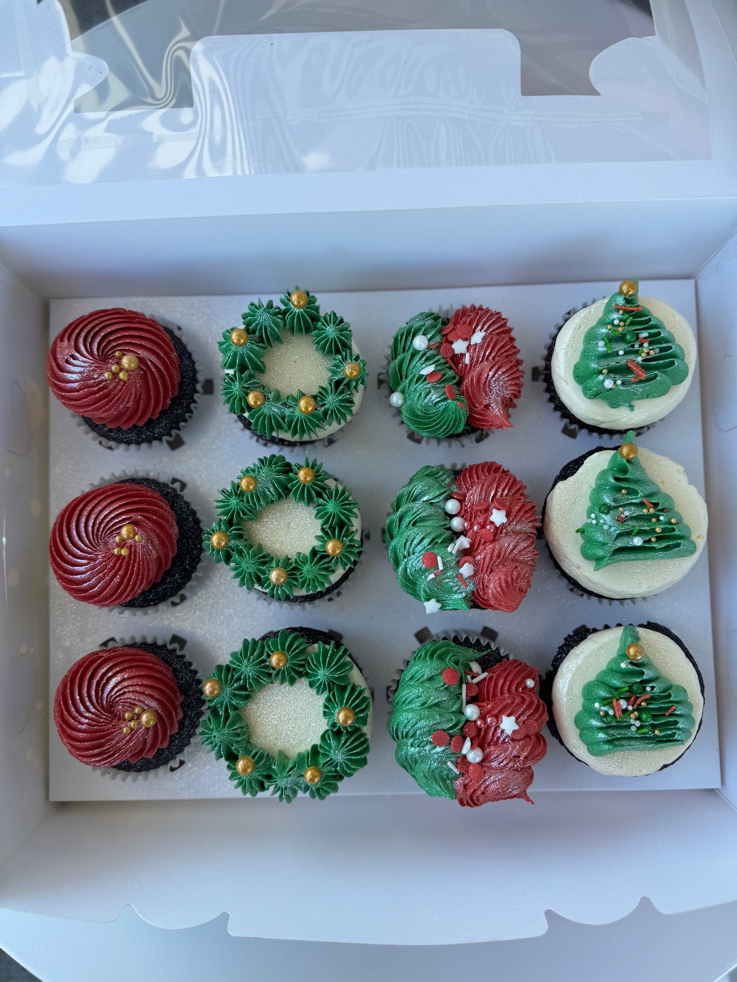 Christmas Cupcakes