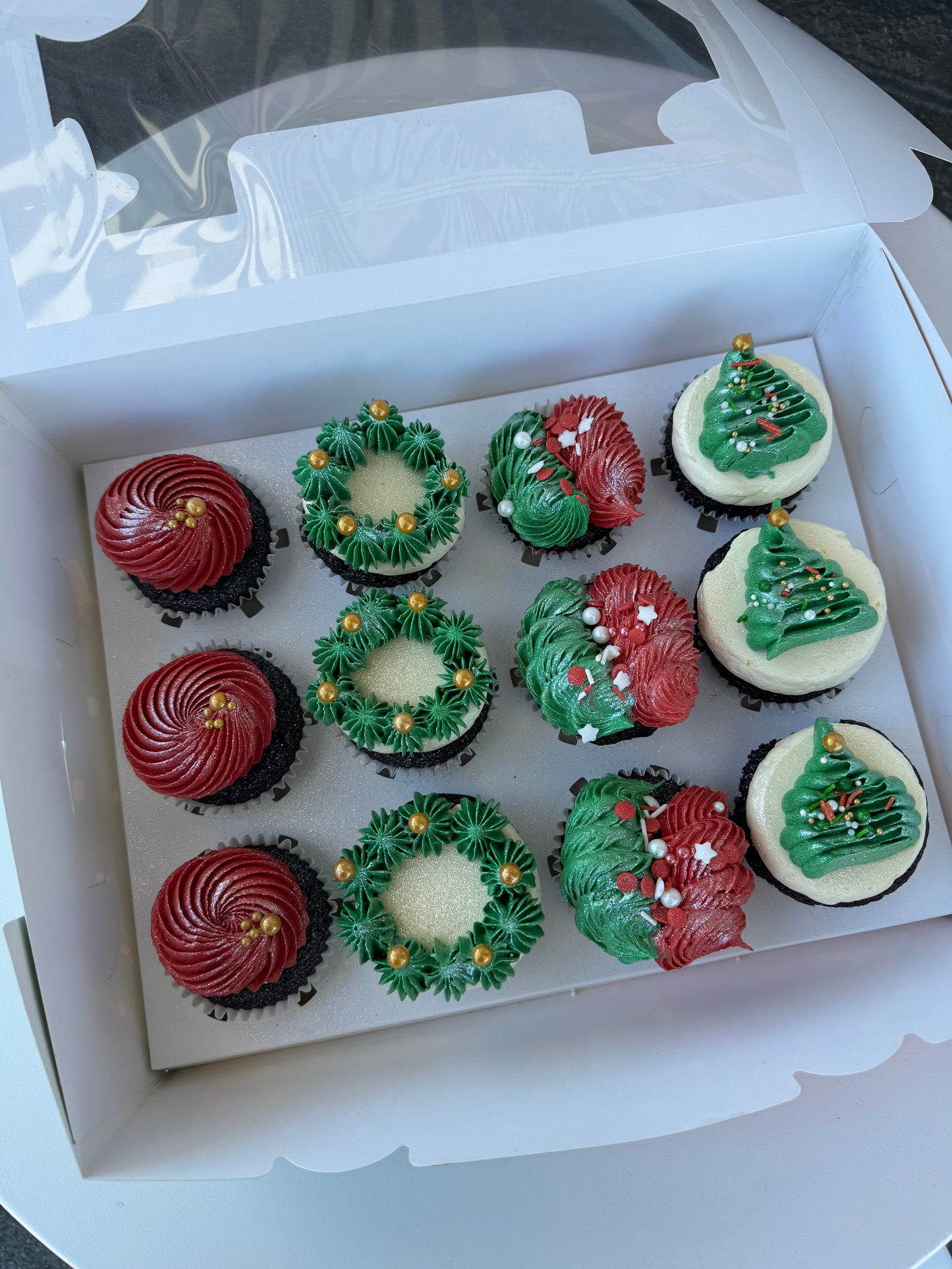 Christmas Cupcakes