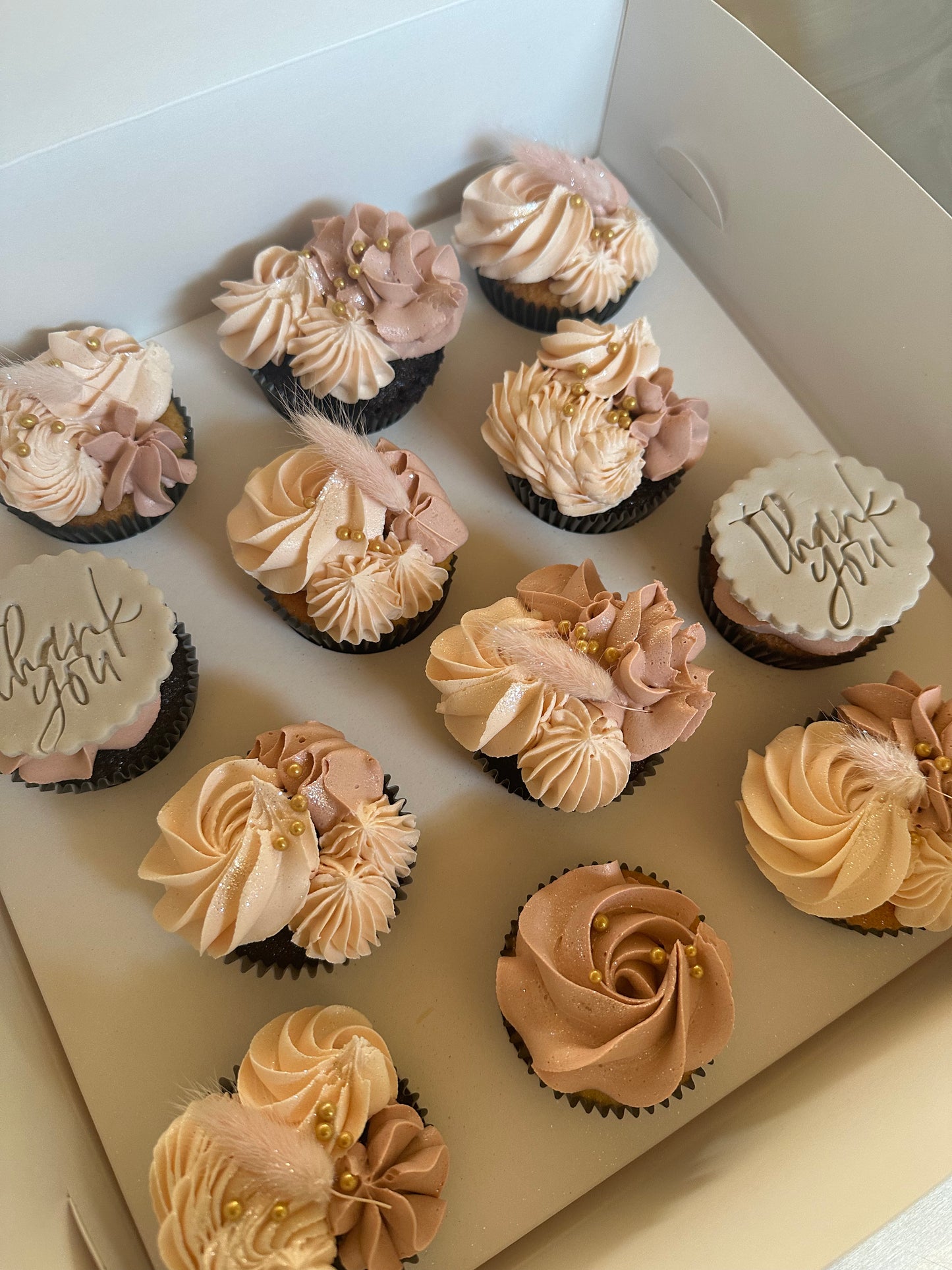 Bespoke cupcakes