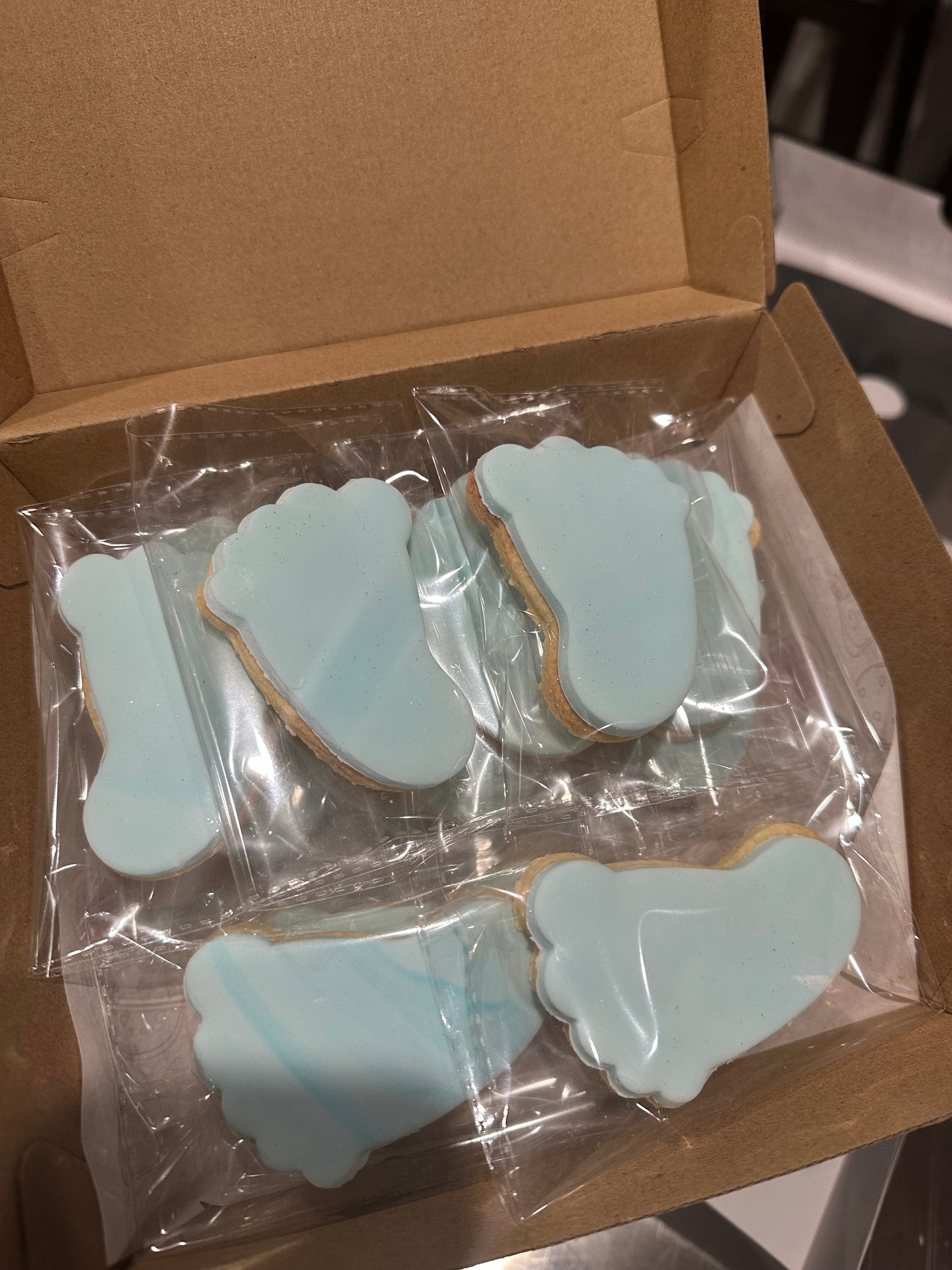 Fondant Cookies