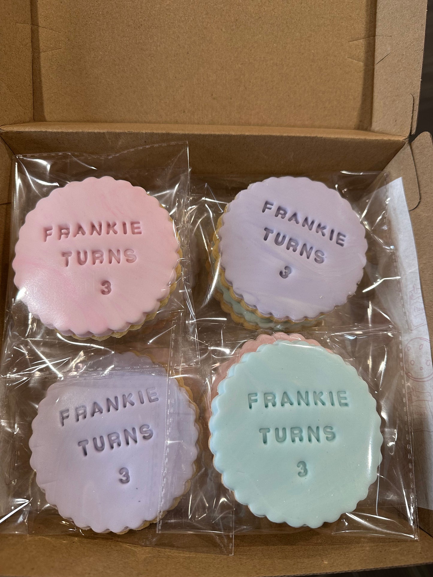 Fondant Cookies - NZ Wide SHIPPING ONLY