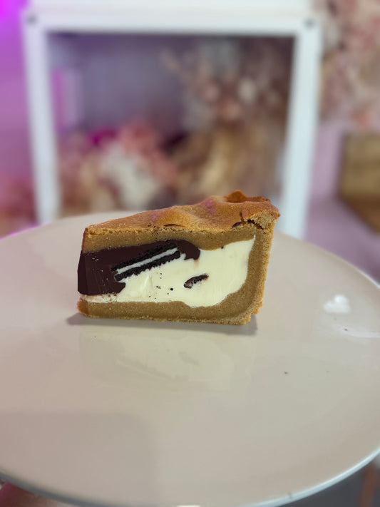 Double Chocolate Caramello Deep Dish