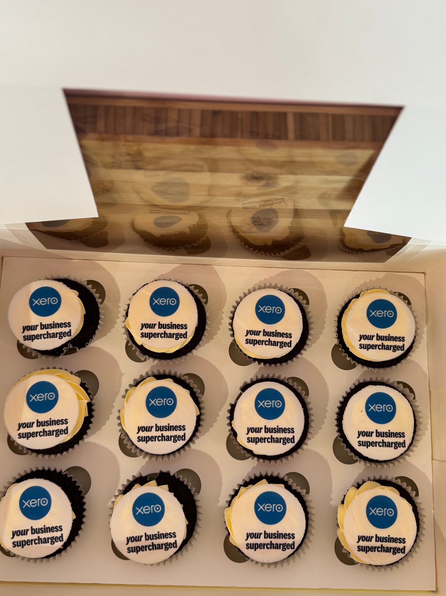 Branded Cupcakes