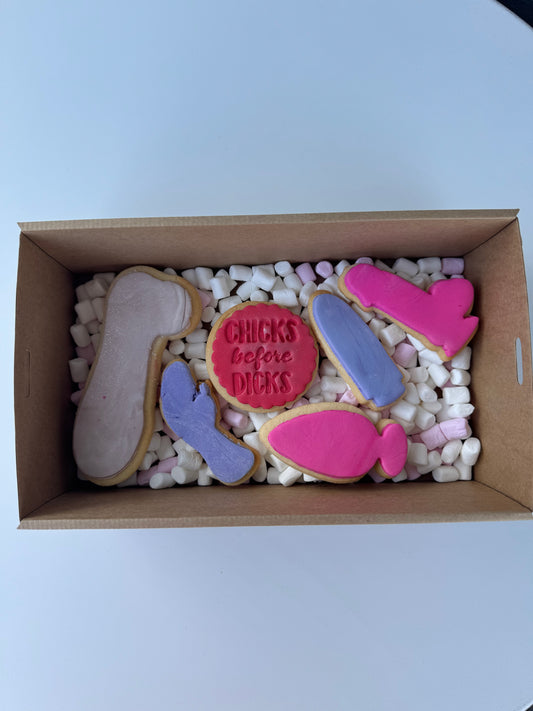 Galentine's Cookie Box