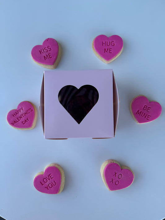 Conversation Heart Box