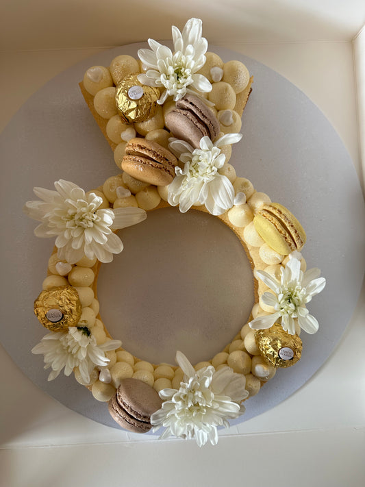 Engagement Ring Cake