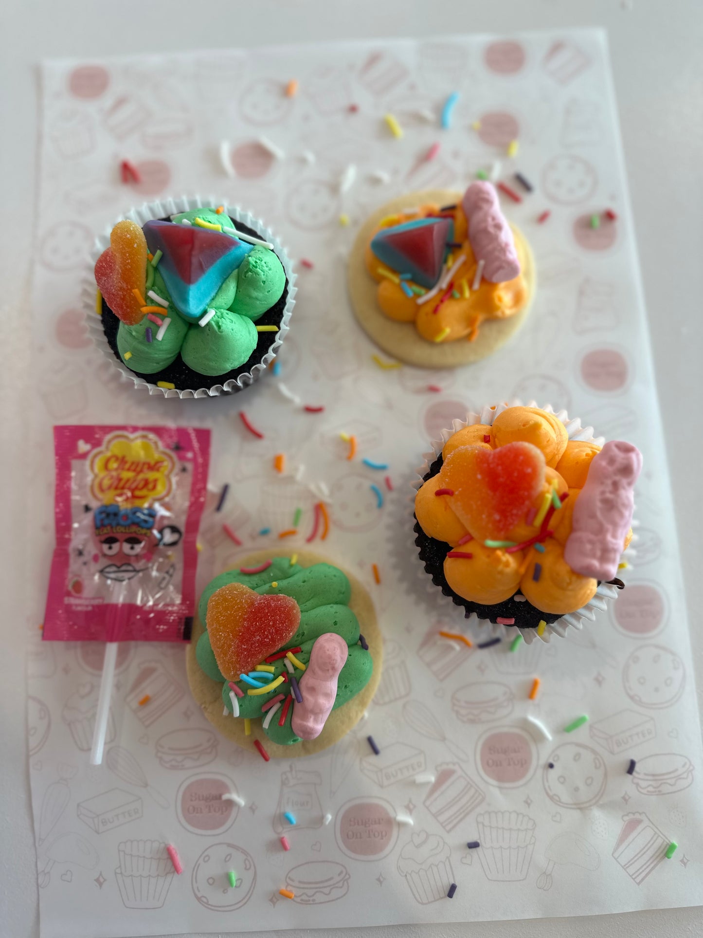 DIY Cupcake & Cookie Kit