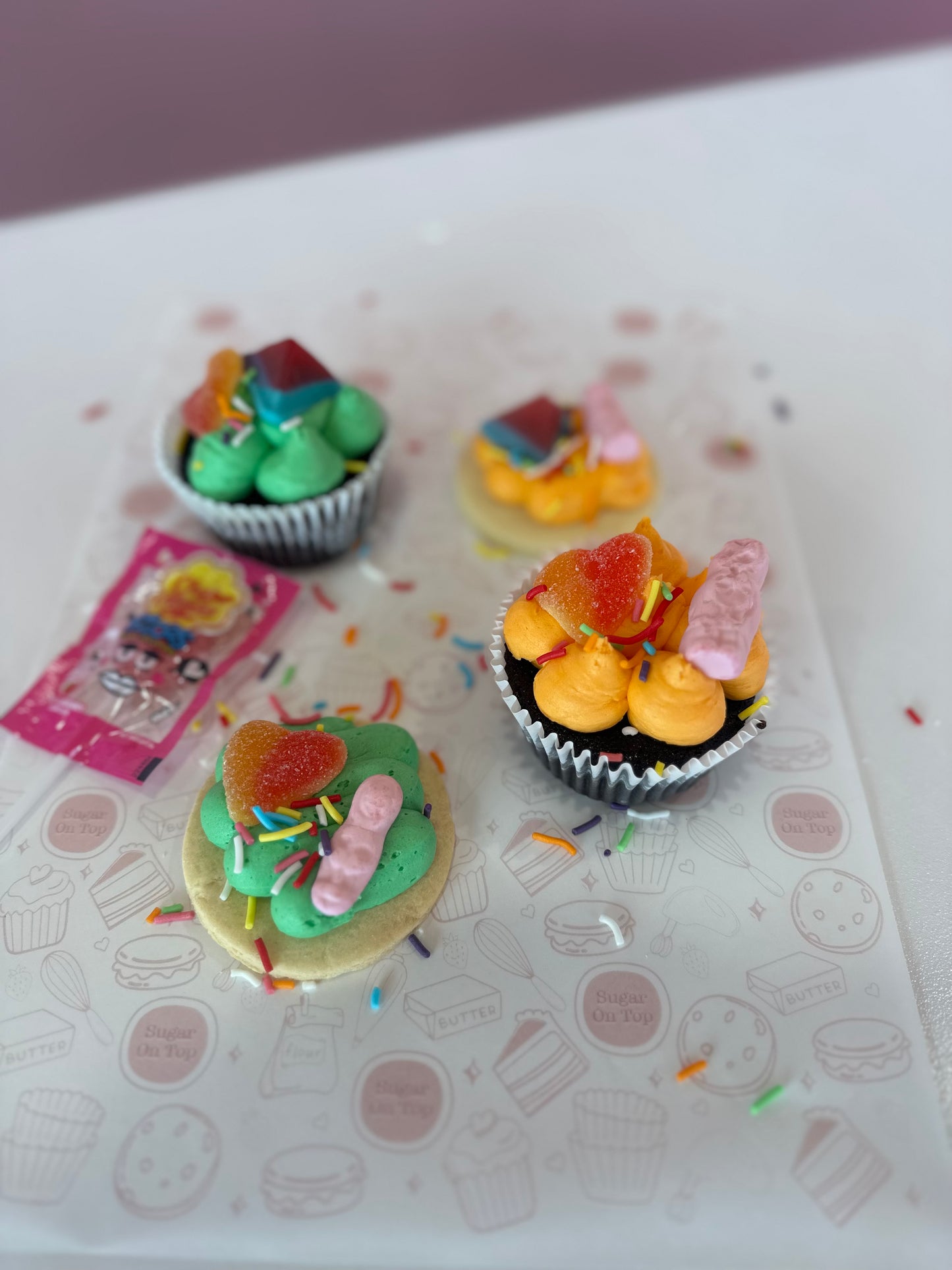 DIY Cupcake & Cookie Kit