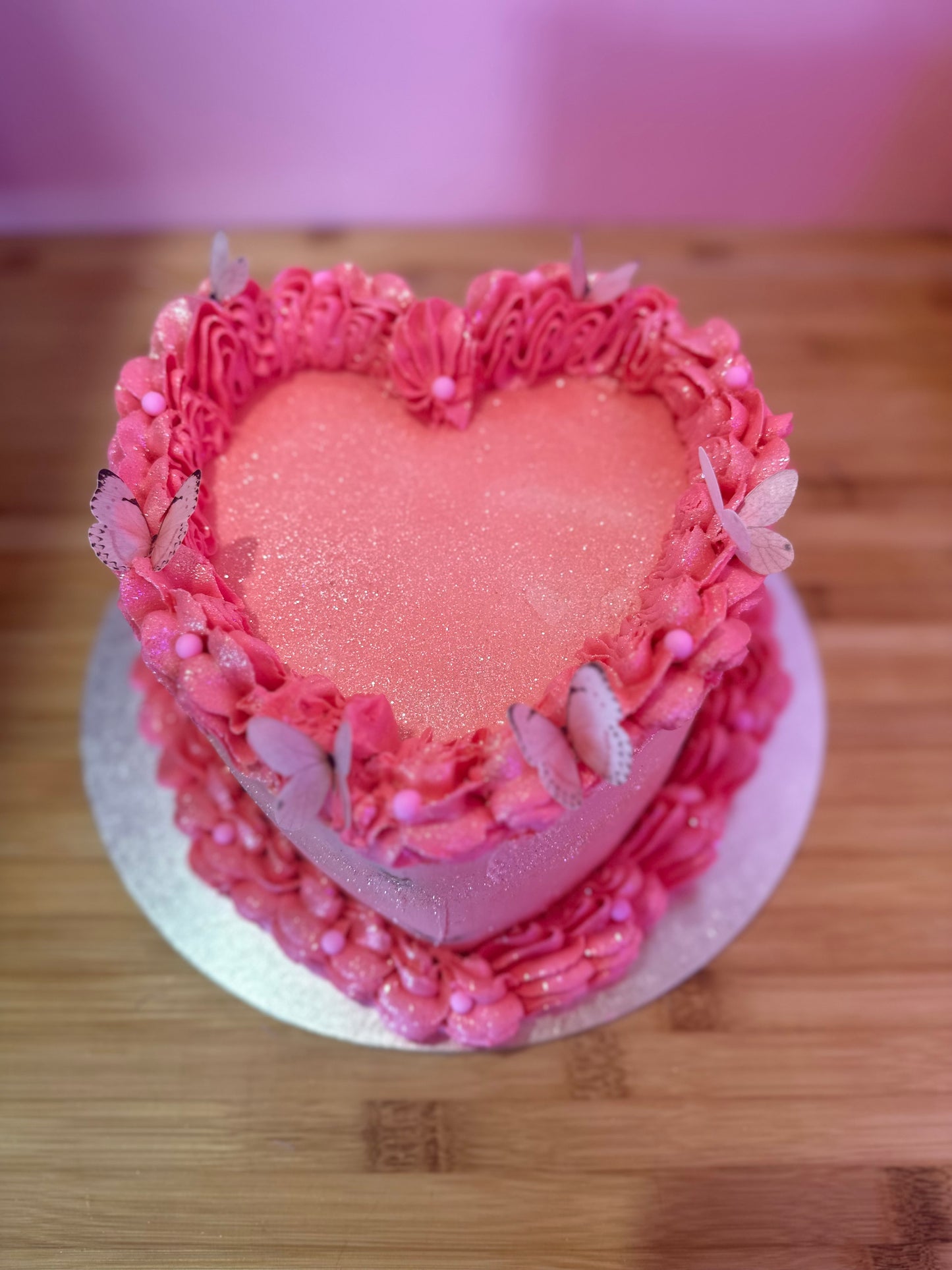 Love Heart Cake