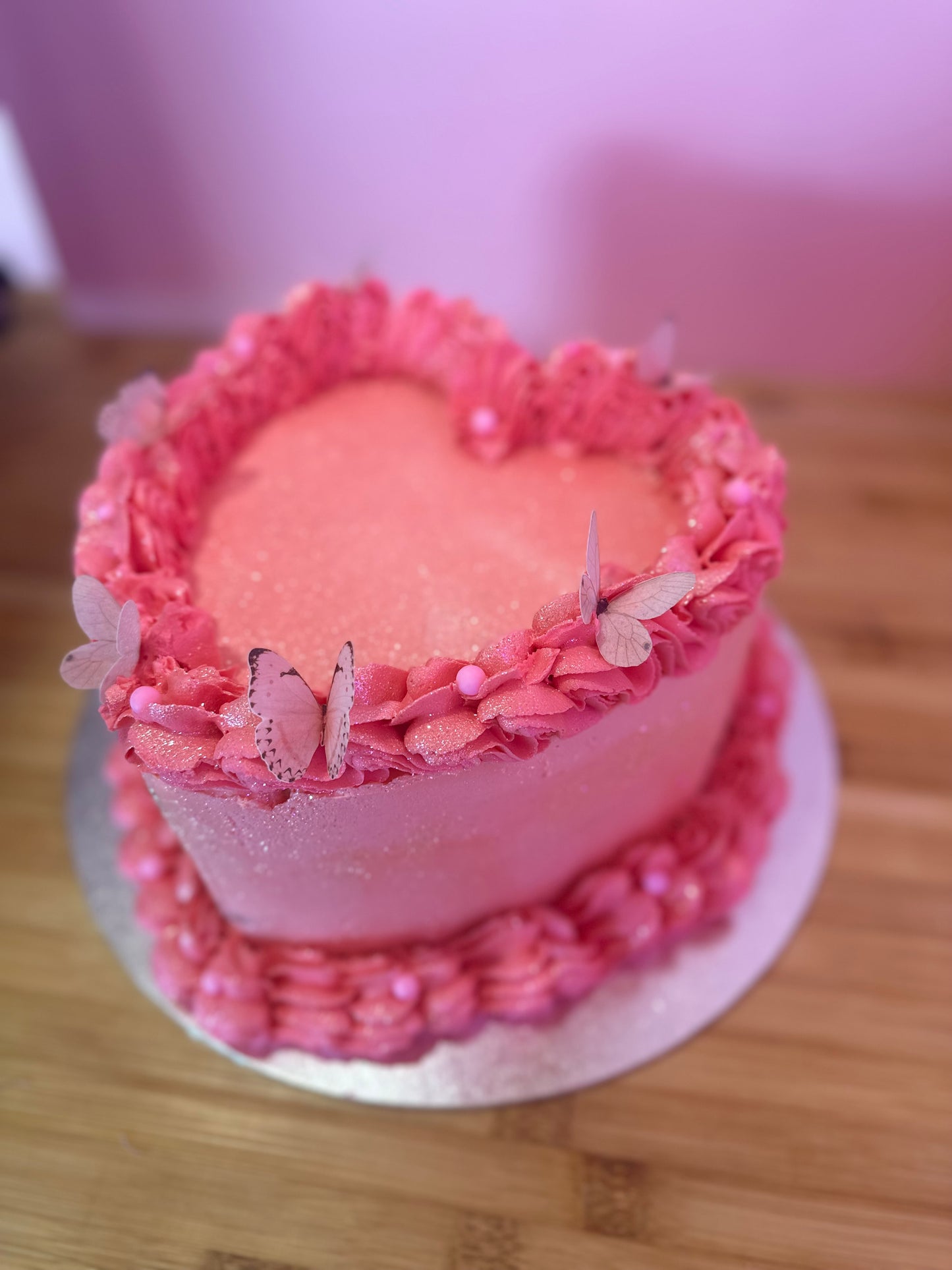 Love Heart Cake