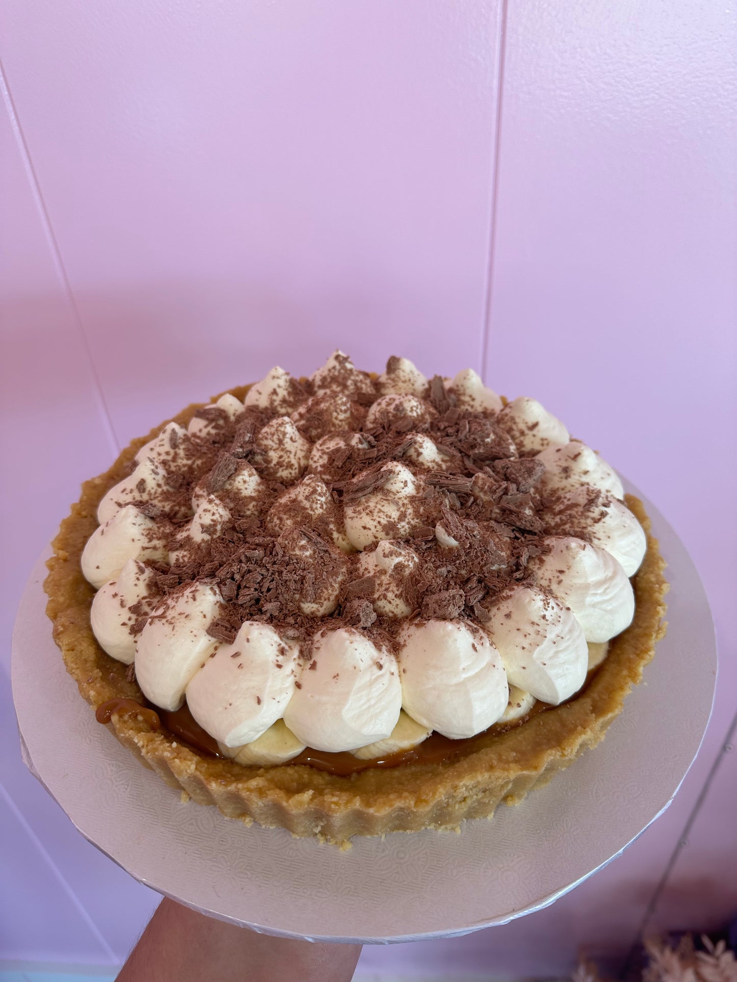 Large Banoffee Pie