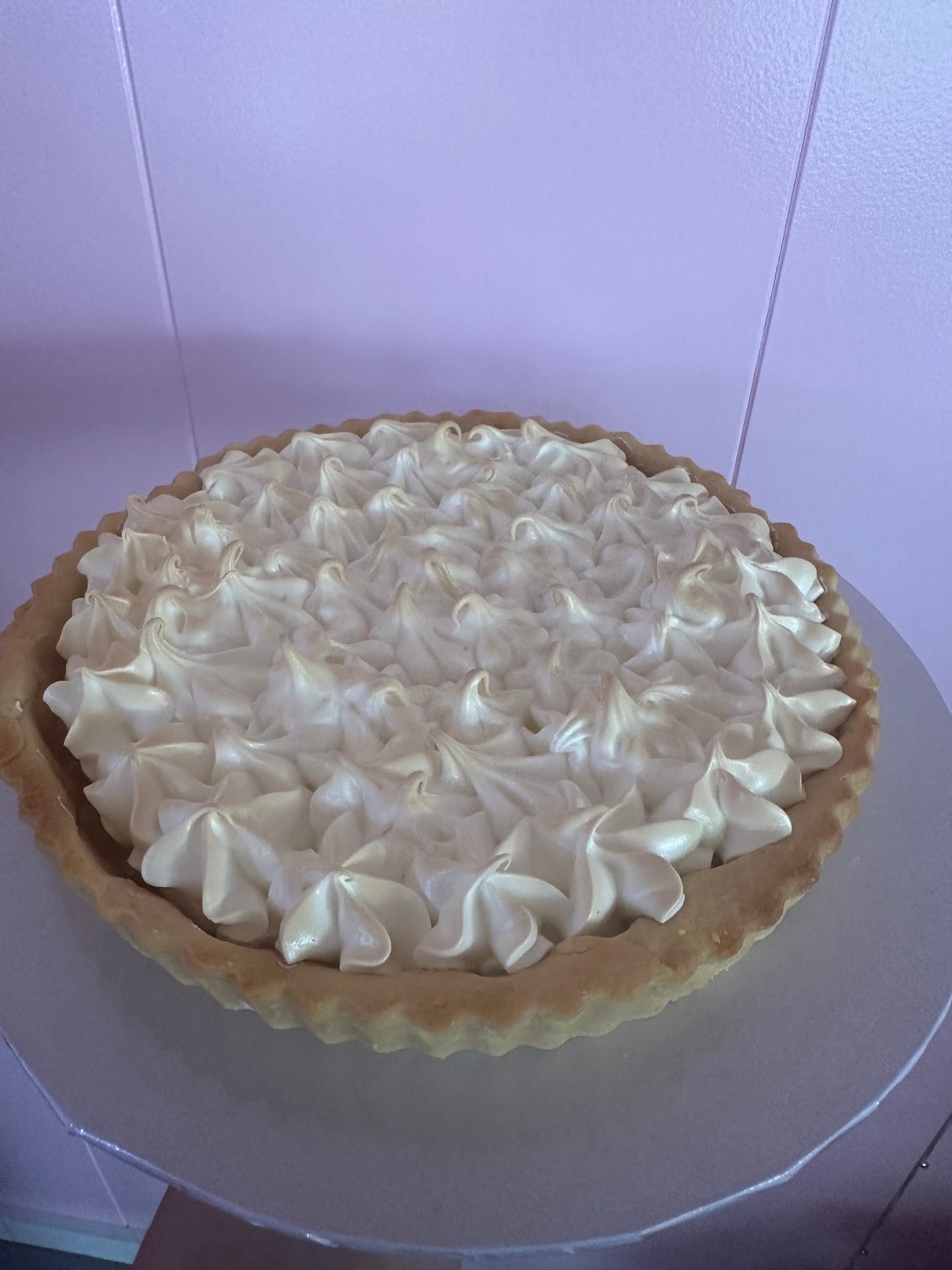 Large Lemon Meringue Pie