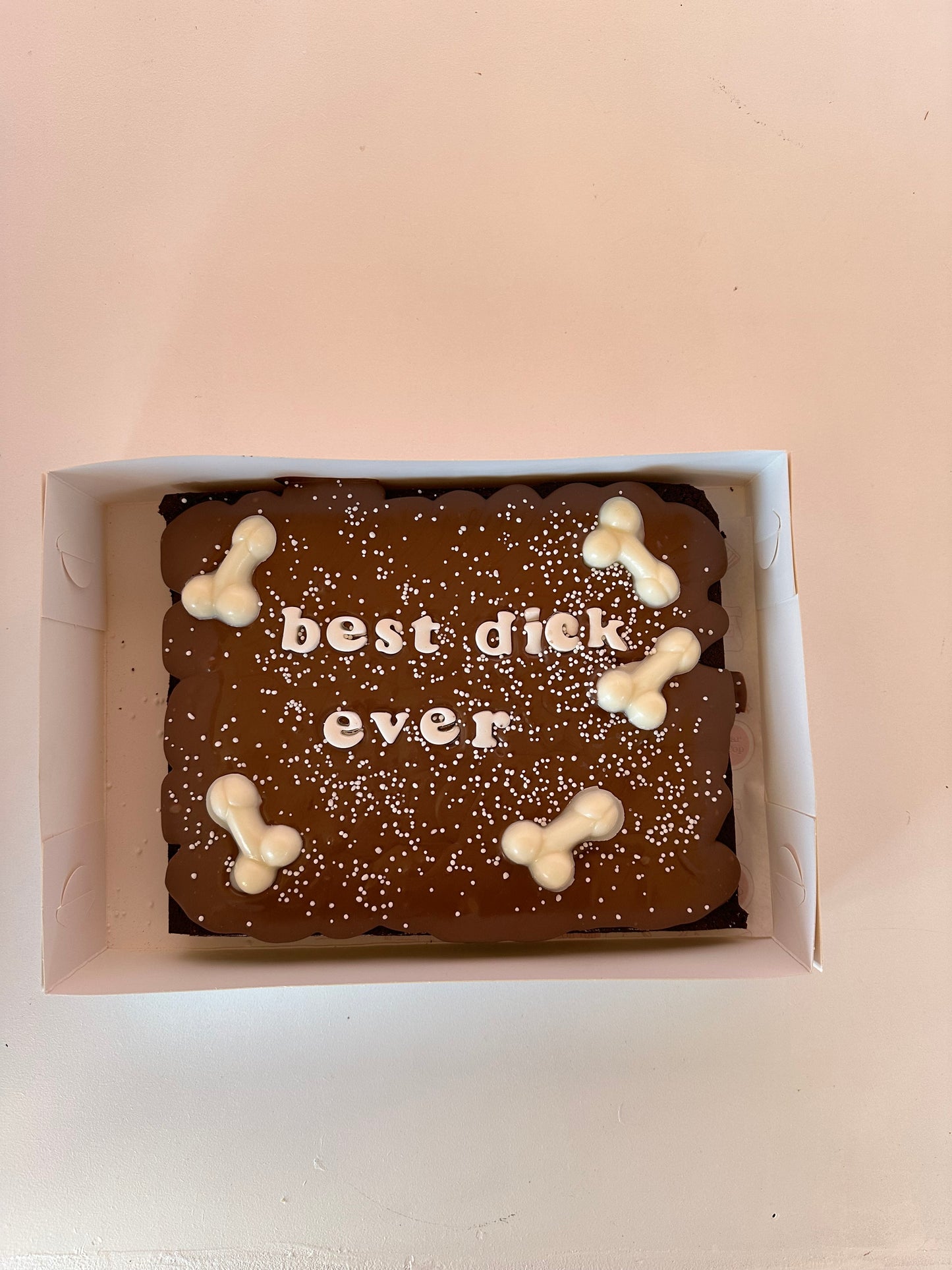 Personalised Brownie