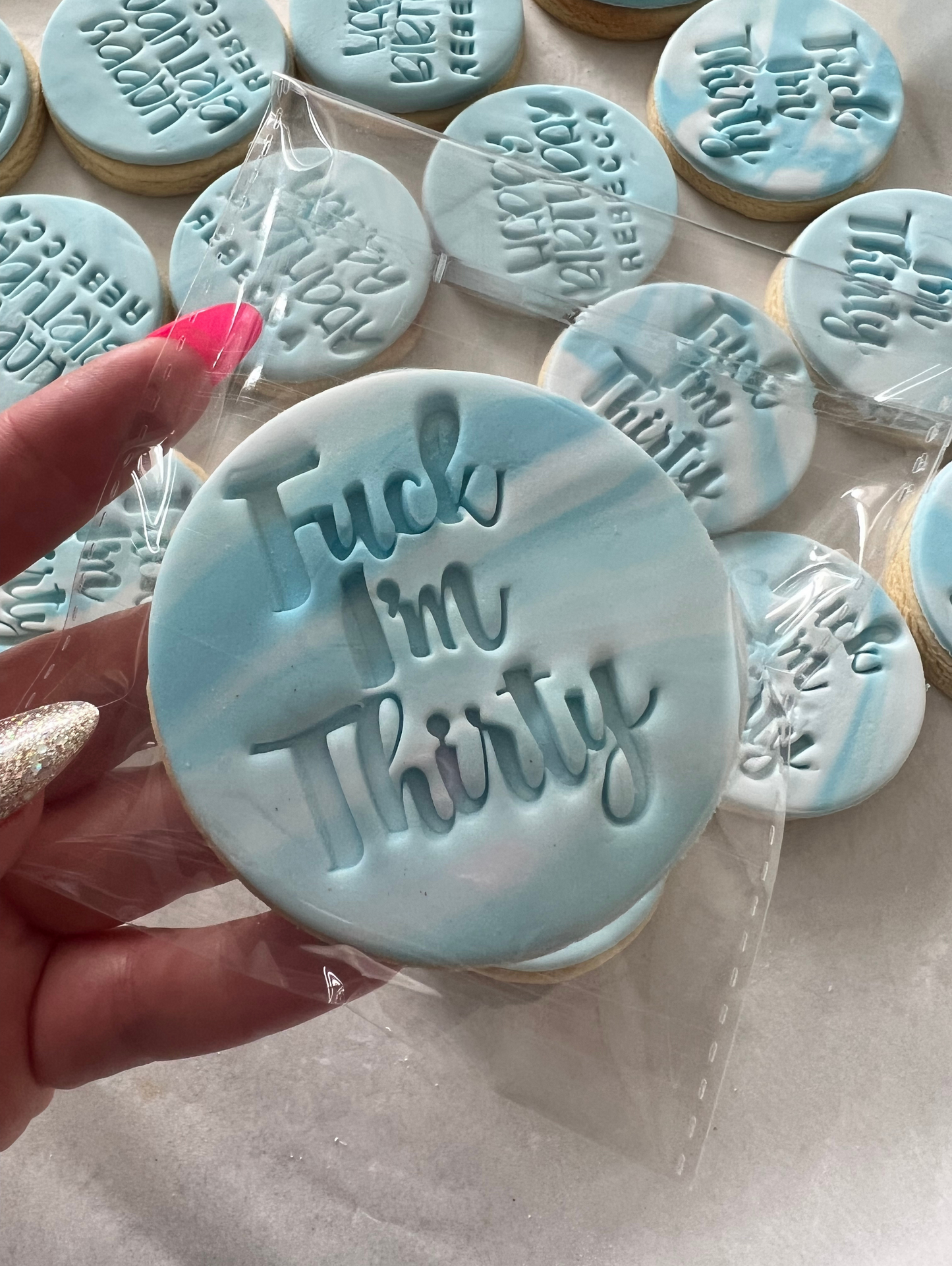 Fondant Cookies - NZ Wide SHIPPING ONLY